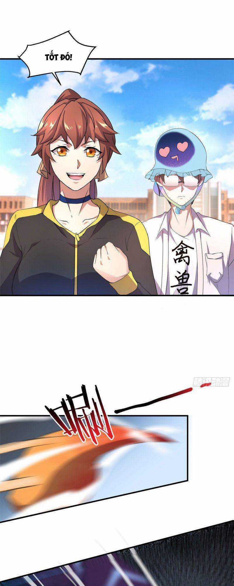 Thần Sủng Tiến Hóa Chương 29 trang 16