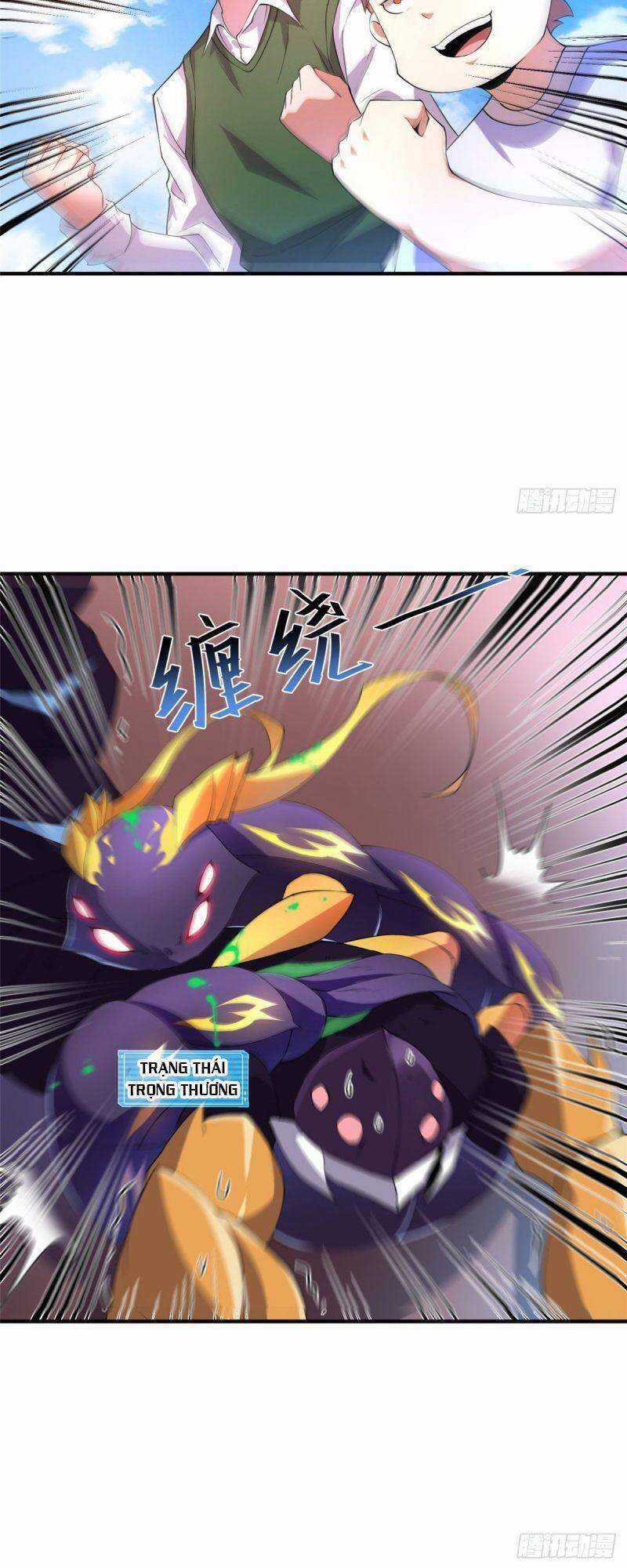 Thần Sủng Tiến Hóa Chương 29 trang 21