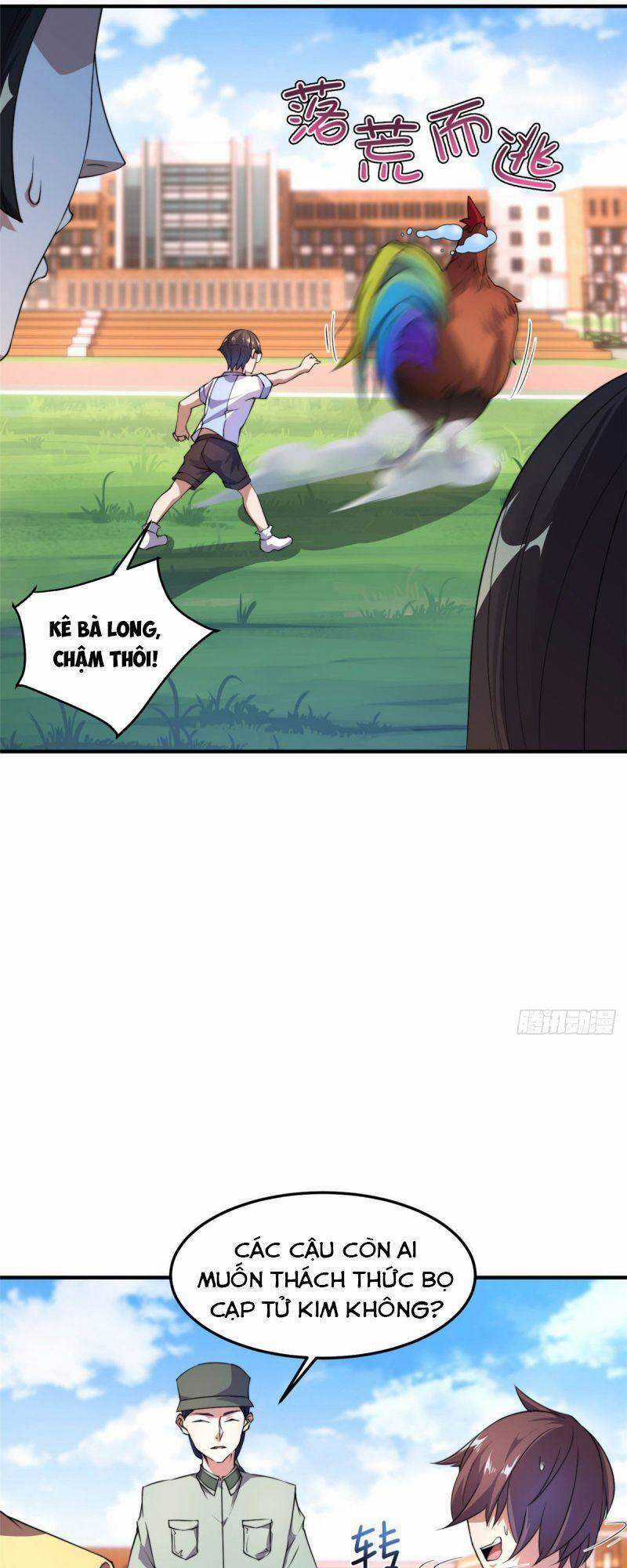 Thần Sủng Tiến Hóa Chương 29 trang 7