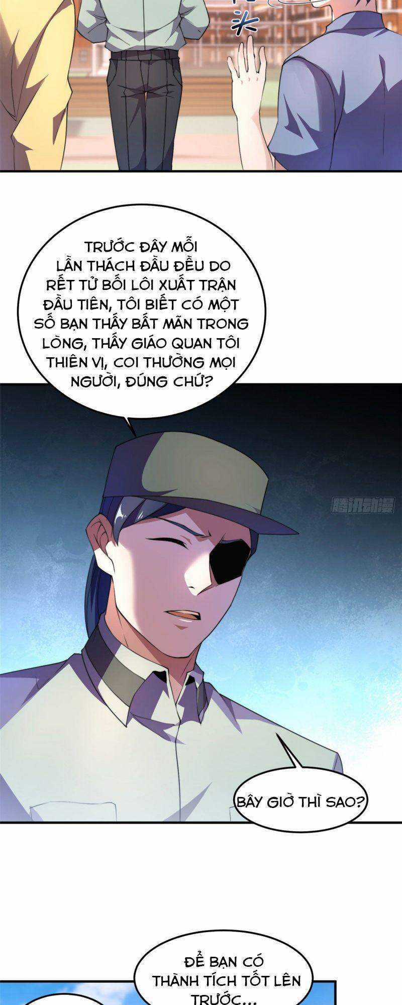 Thần Sủng Tiến Hóa Chương 29 trang 8