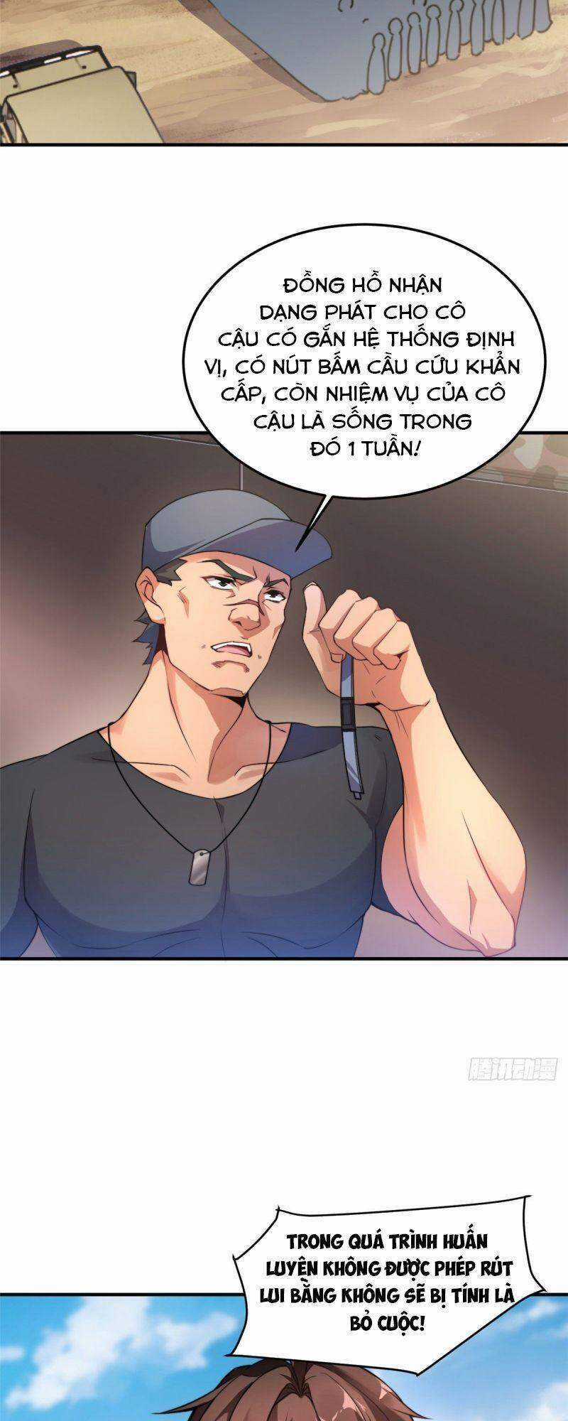 Thần Sủng Tiến Hóa Chương 31 trang 10