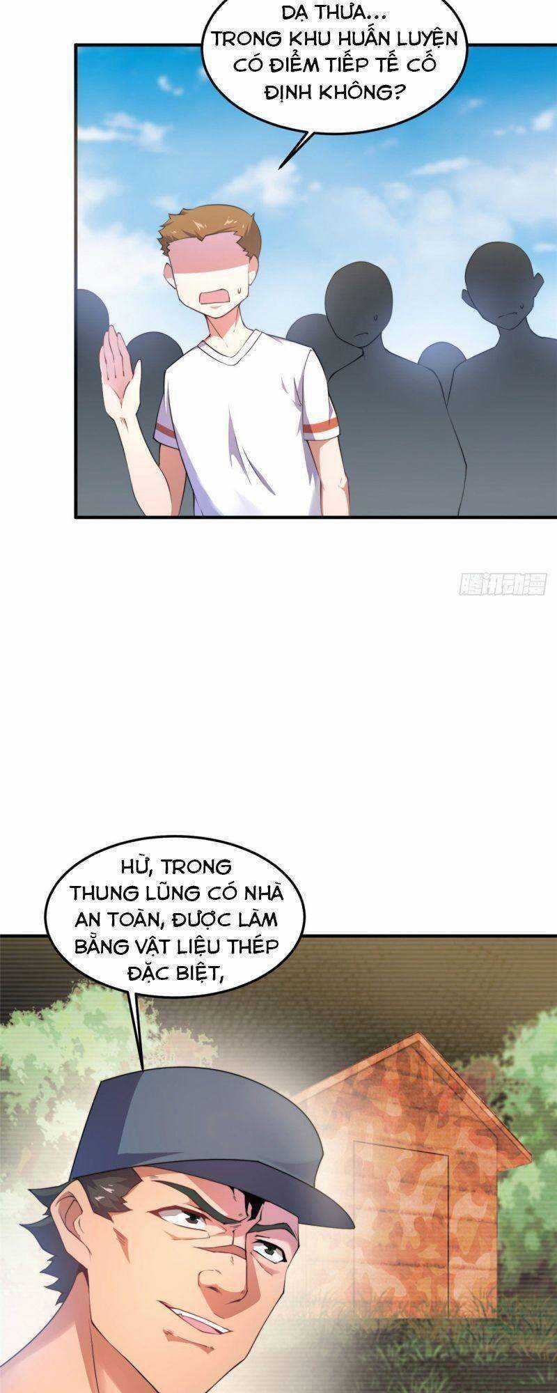 Thần Sủng Tiến Hóa Chương 31 trang 12