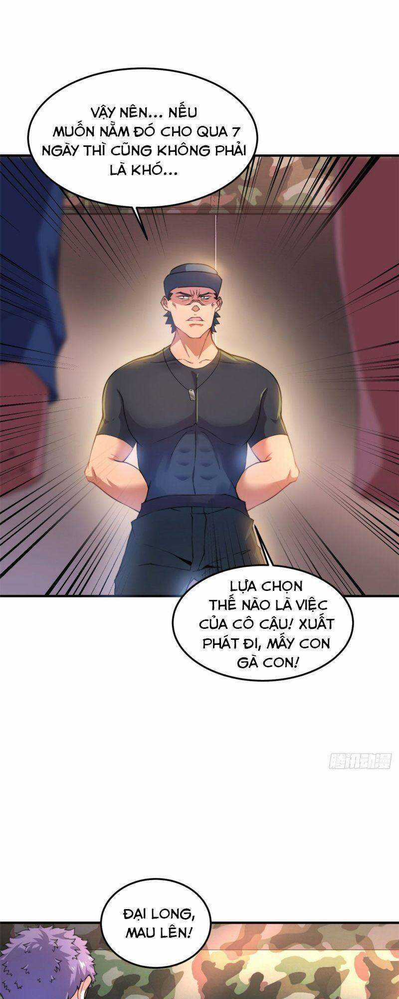 Thần Sủng Tiến Hóa Chương 31 trang 14