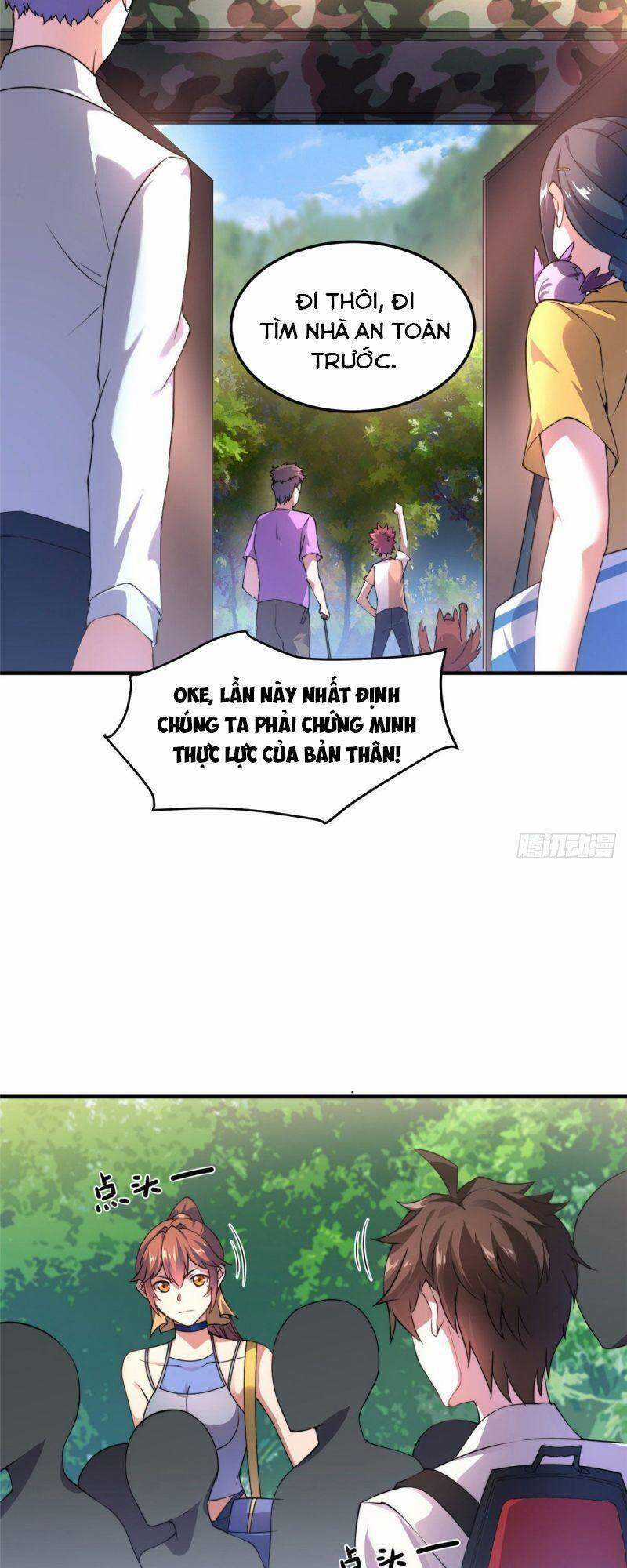 Thần Sủng Tiến Hóa Chương 31 trang 15