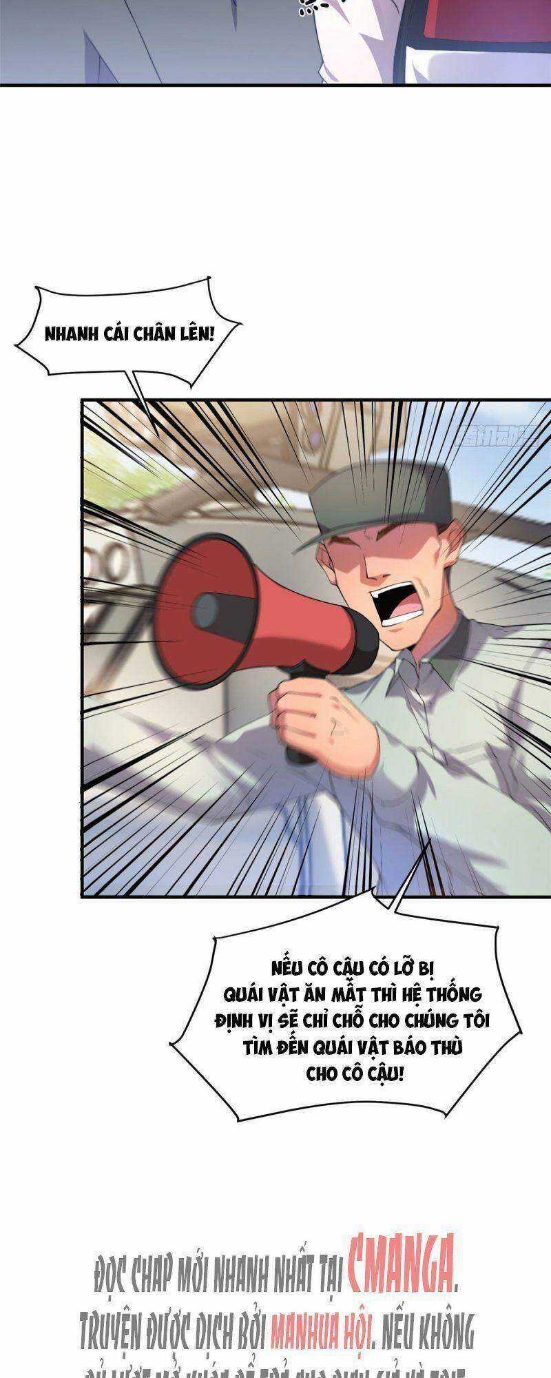 Thần Sủng Tiến Hóa Chương 31 trang 16