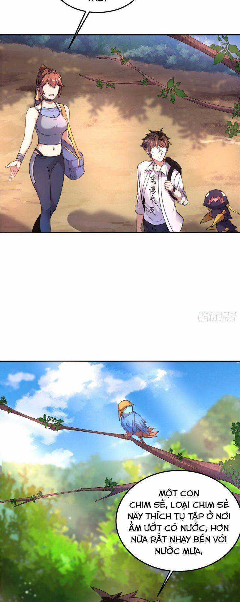 Thần Sủng Tiến Hóa Chương 31 trang 18