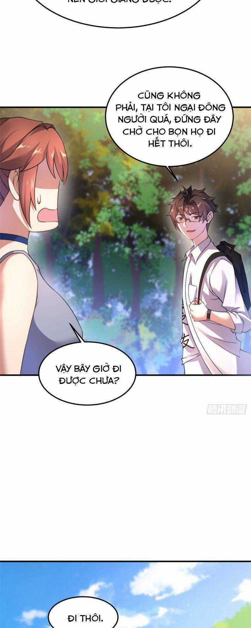 Thần Sủng Tiến Hóa Chương 31 trang 22