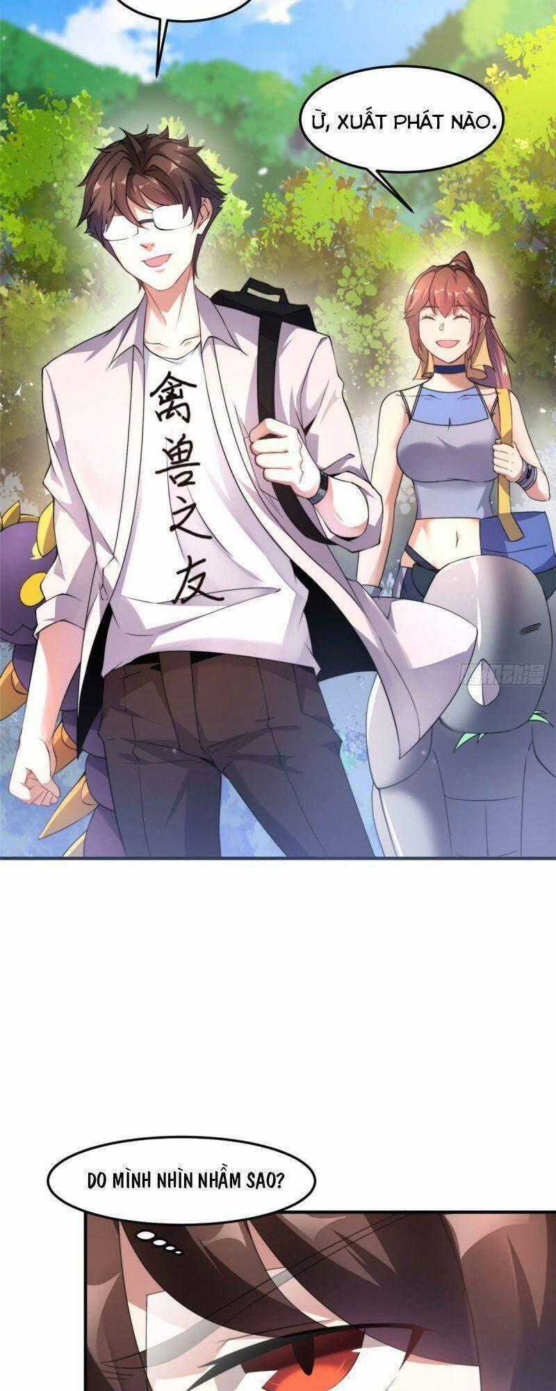 Thần Sủng Tiến Hóa Chương 31 trang 23