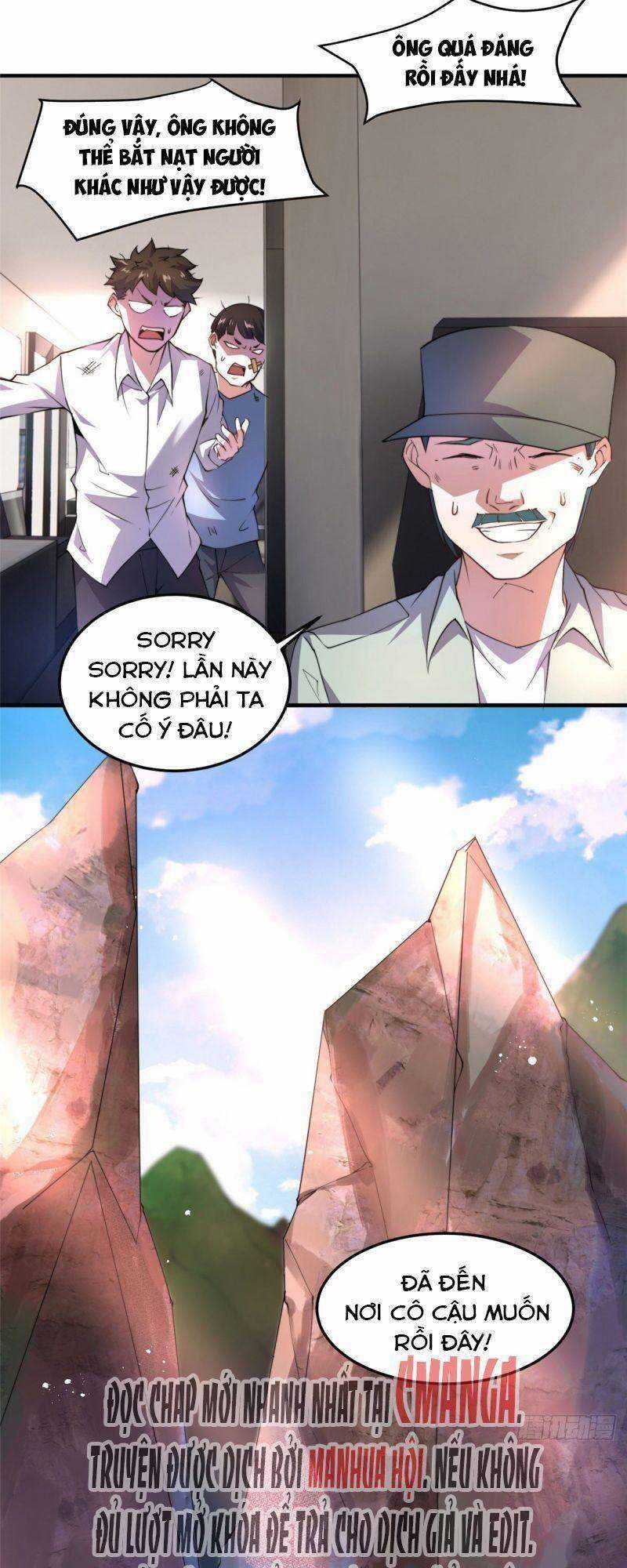 Thần Sủng Tiến Hóa Chương 31 trang 8