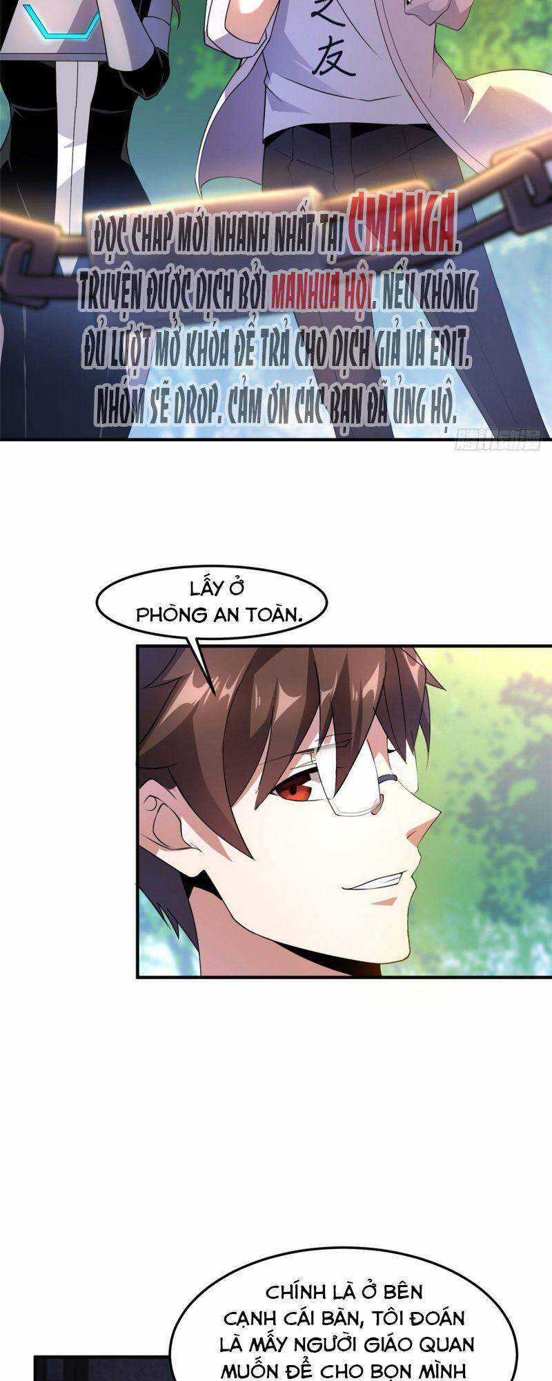 Thần Sủng Tiến Hóa Chương 34 trang 11