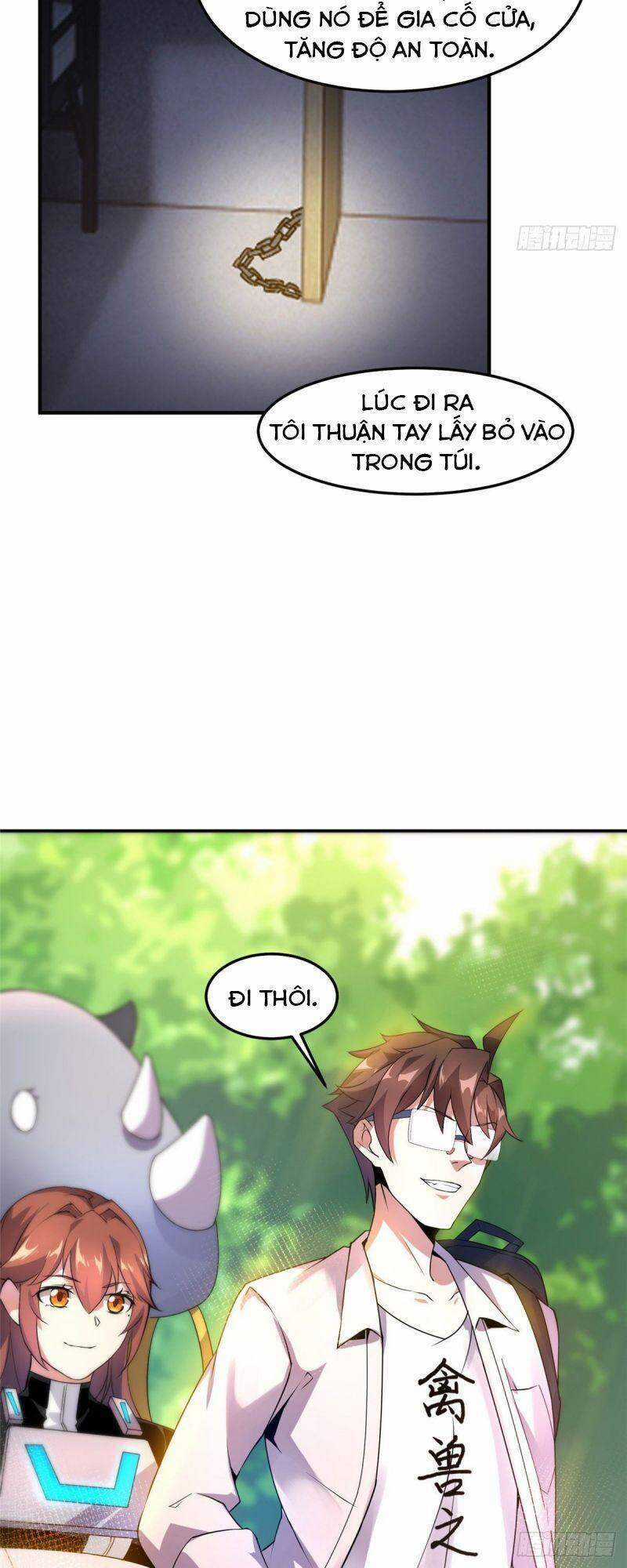 Thần Sủng Tiến Hóa Chương 34 trang 12