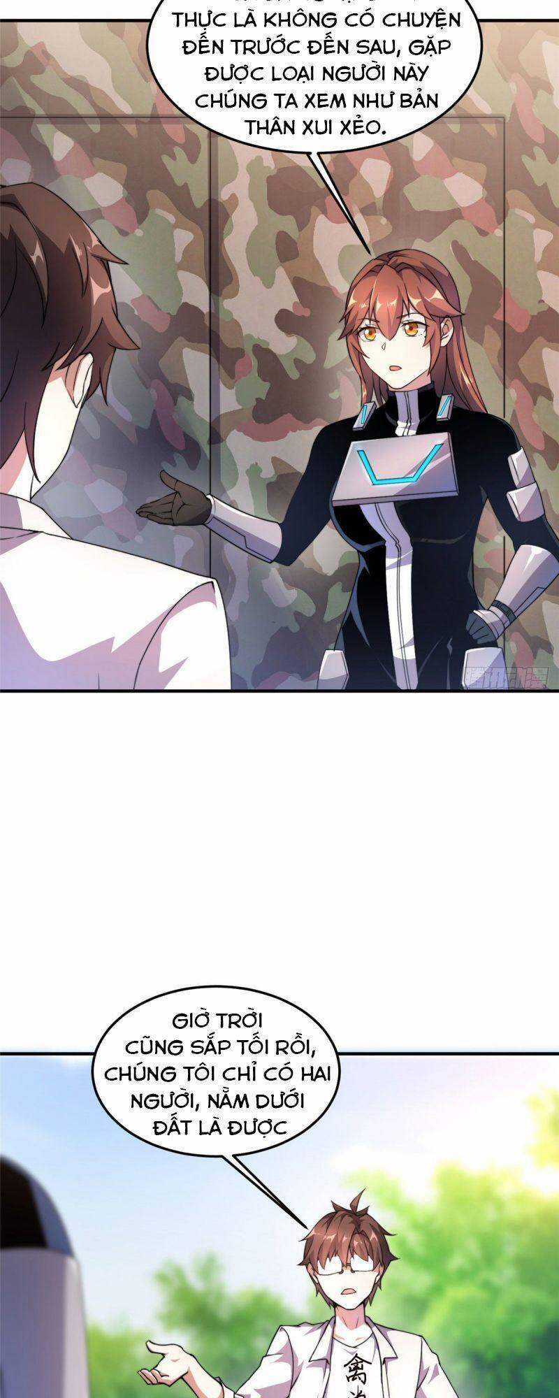 Thần Sủng Tiến Hóa Chương 34 trang 2