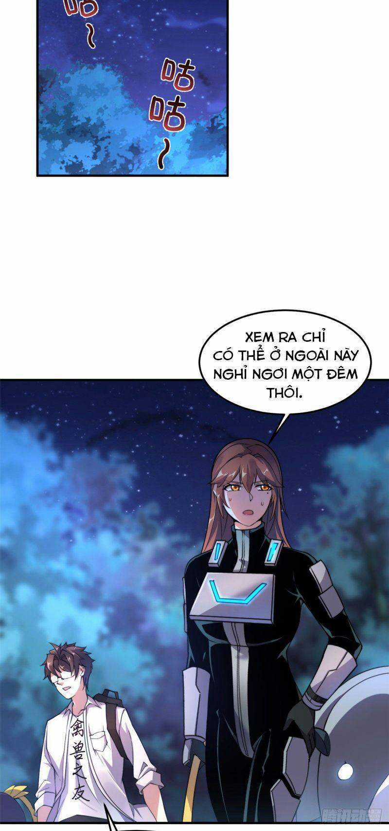 Thần Sủng Tiến Hóa Chương 34 trang 21