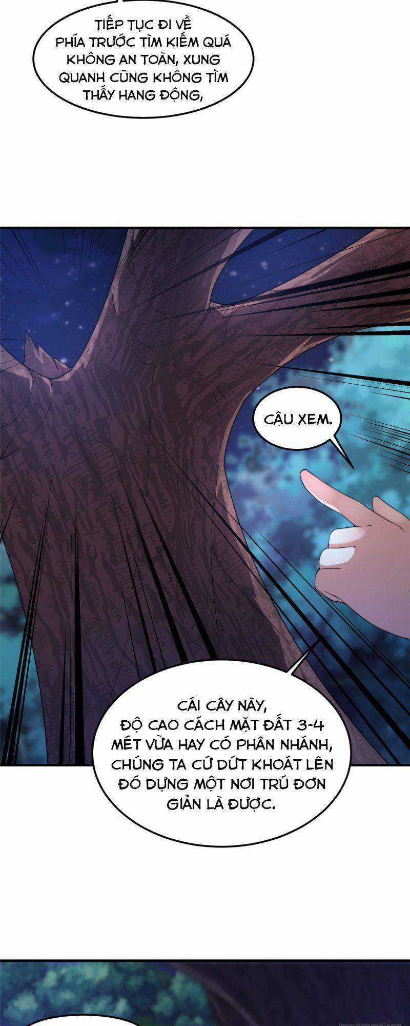 Thần Sủng Tiến Hóa Chương 34 trang 22