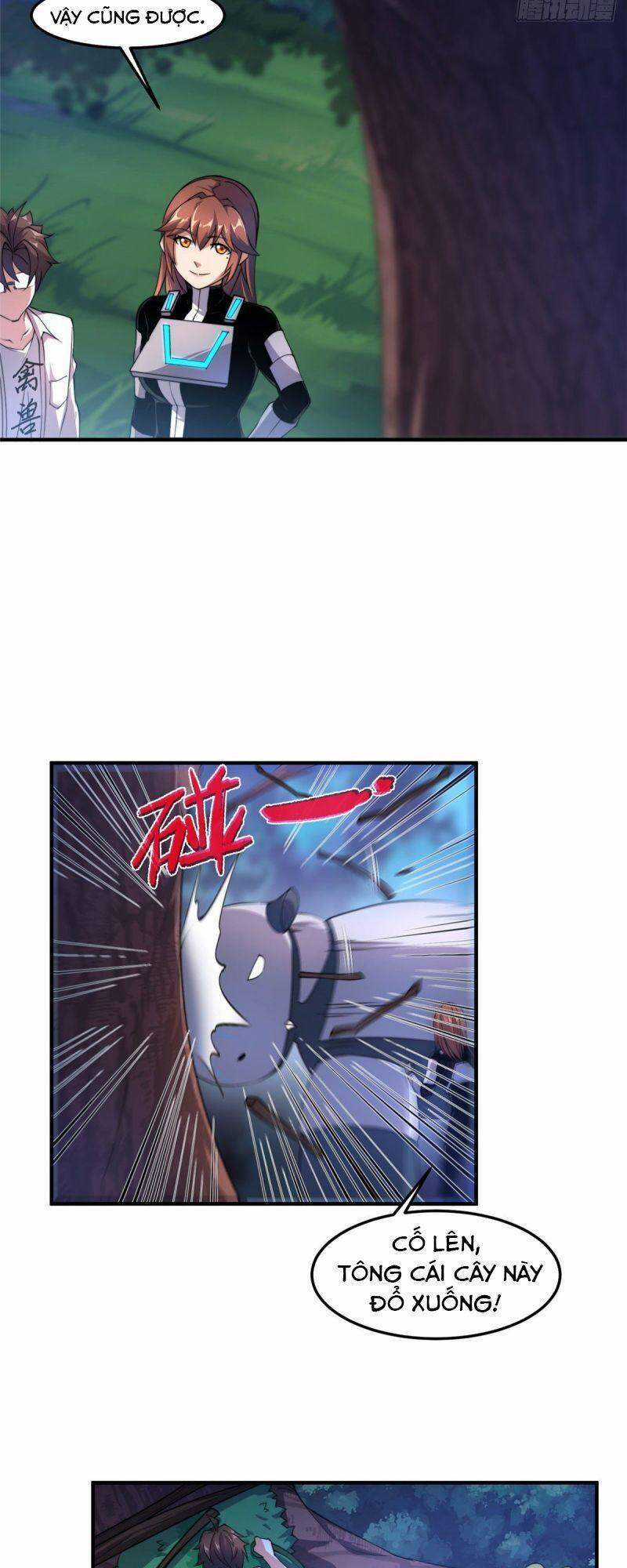 Thần Sủng Tiến Hóa Chương 34 trang 23