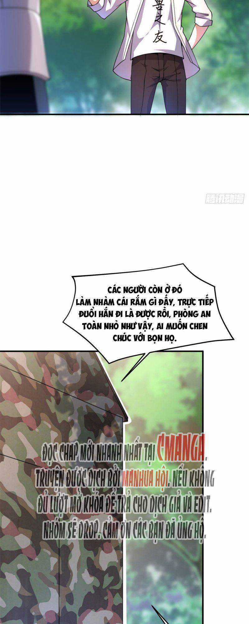 Thần Sủng Tiến Hóa Chương 34 trang 3