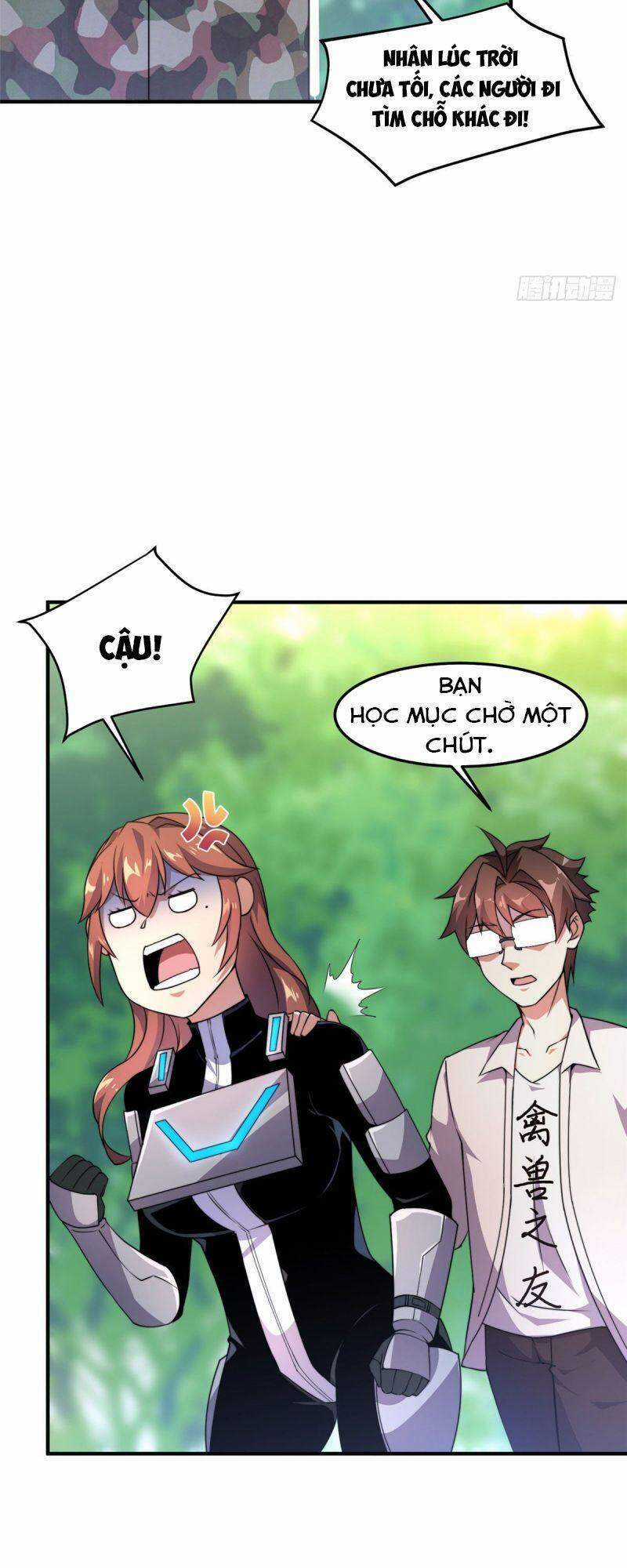 Thần Sủng Tiến Hóa Chương 34 trang 4