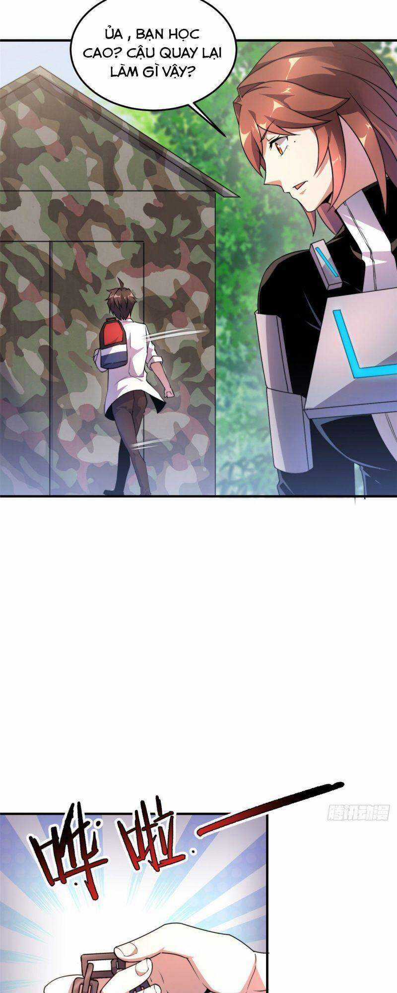 Thần Sủng Tiến Hóa Chương 34 trang 8