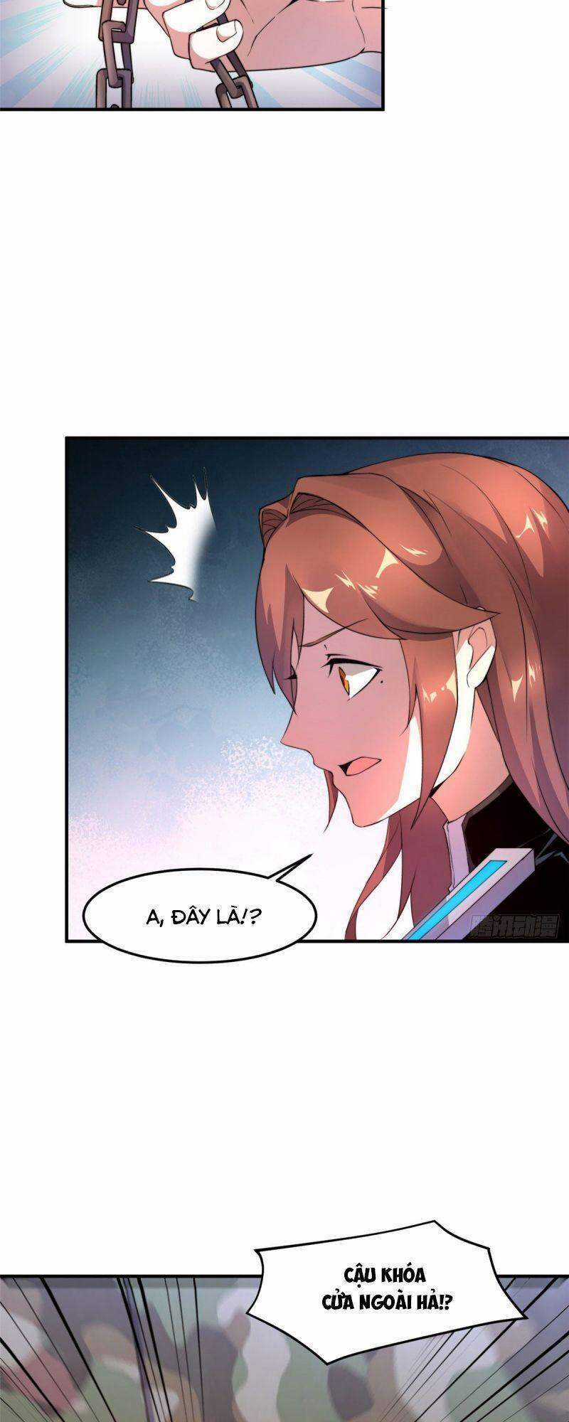 Thần Sủng Tiến Hóa Chương 34 trang 9