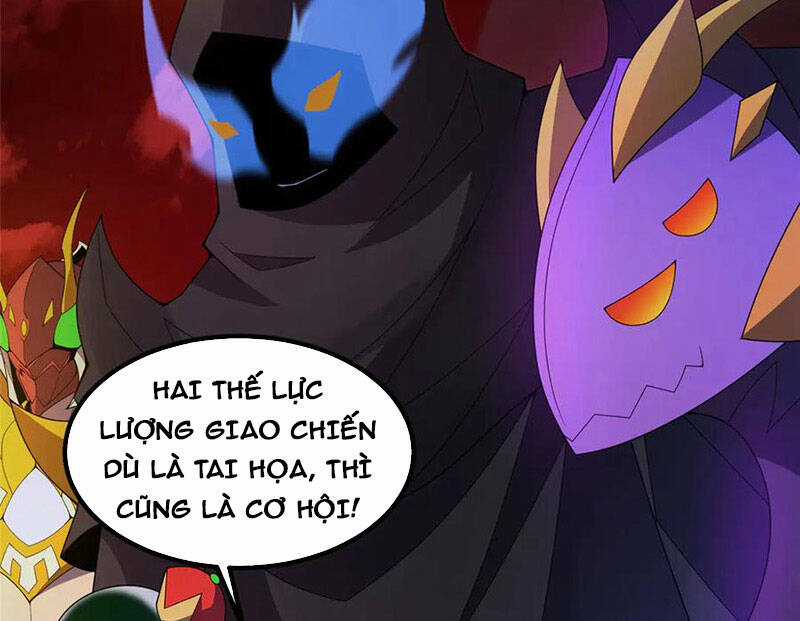 Thần Sủng Tiến Hóa Chương 352 trang 117