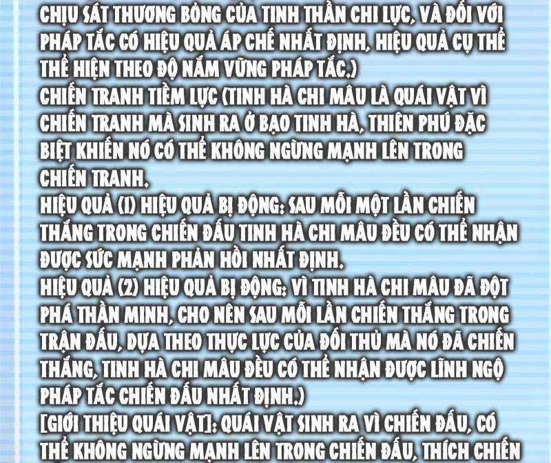 Thần Sủng Tiến Hóa Chương 355 trang 99