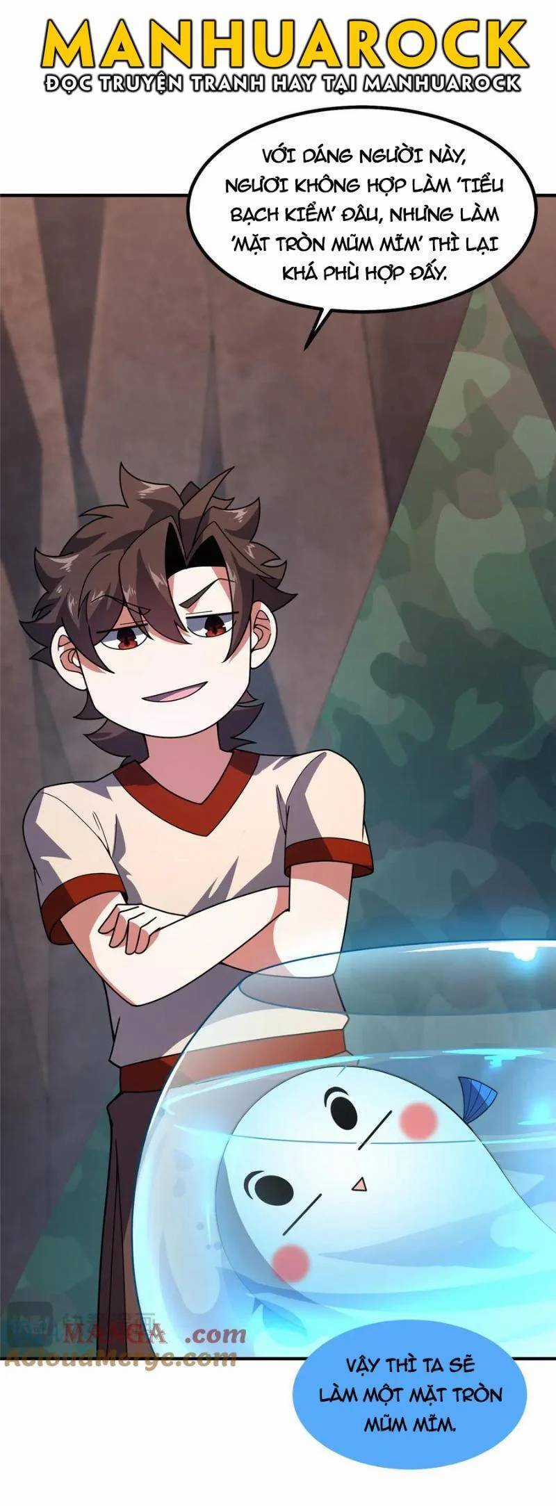 Thần Sủng Tiến Hóa Chương 361 trang 23