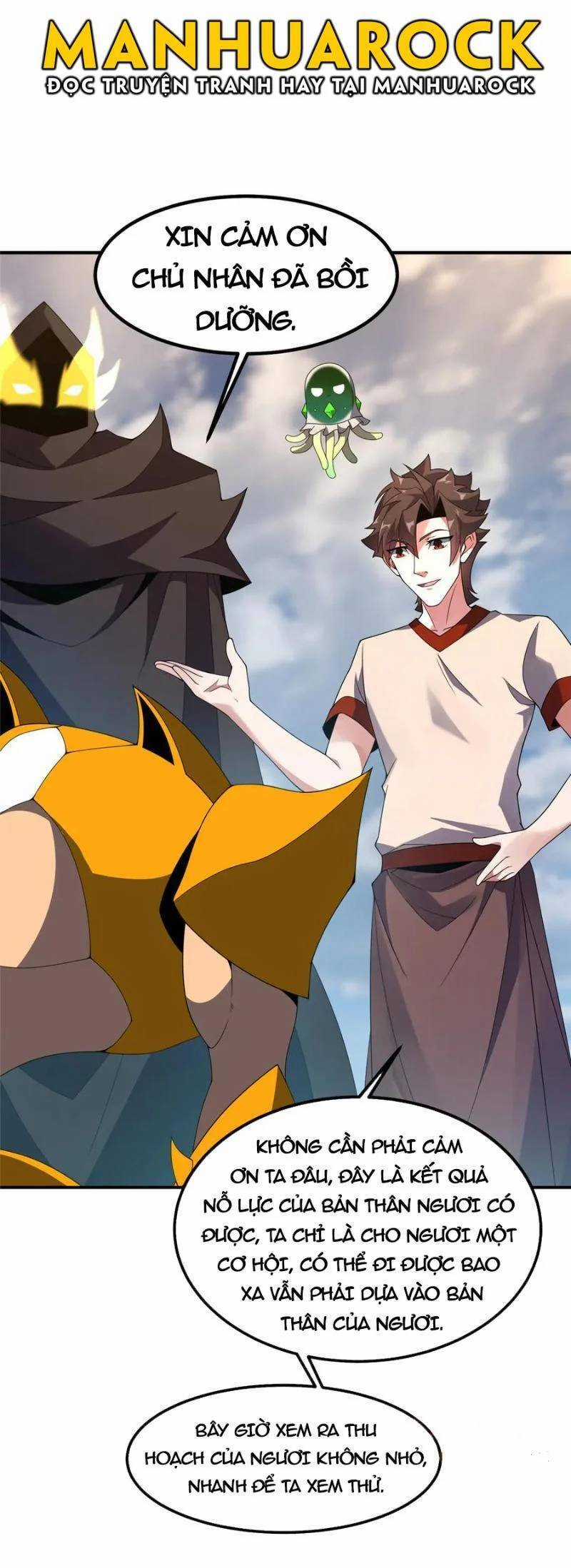 Thần Sủng Tiến Hóa Chương 361 trang 33