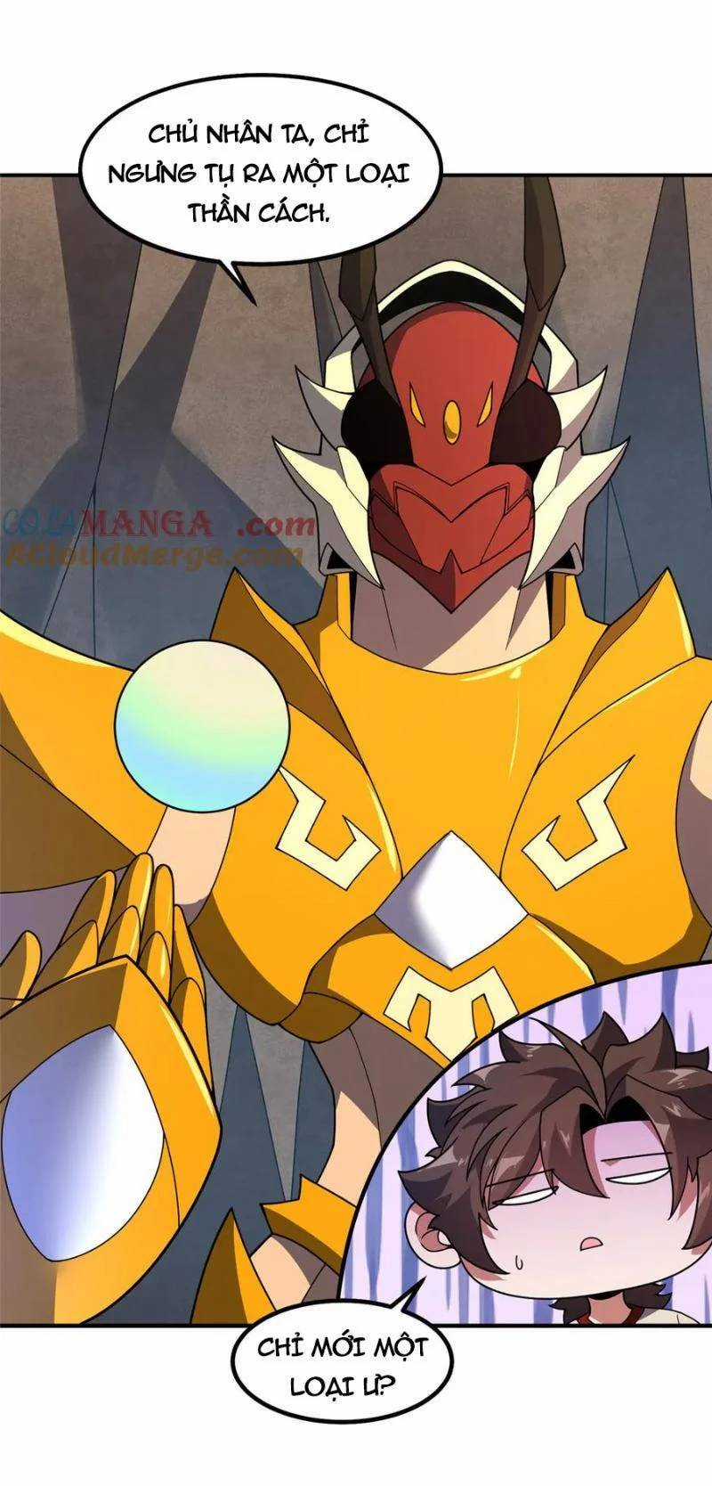 Thần Sủng Tiến Hóa Chương 361 trang 35