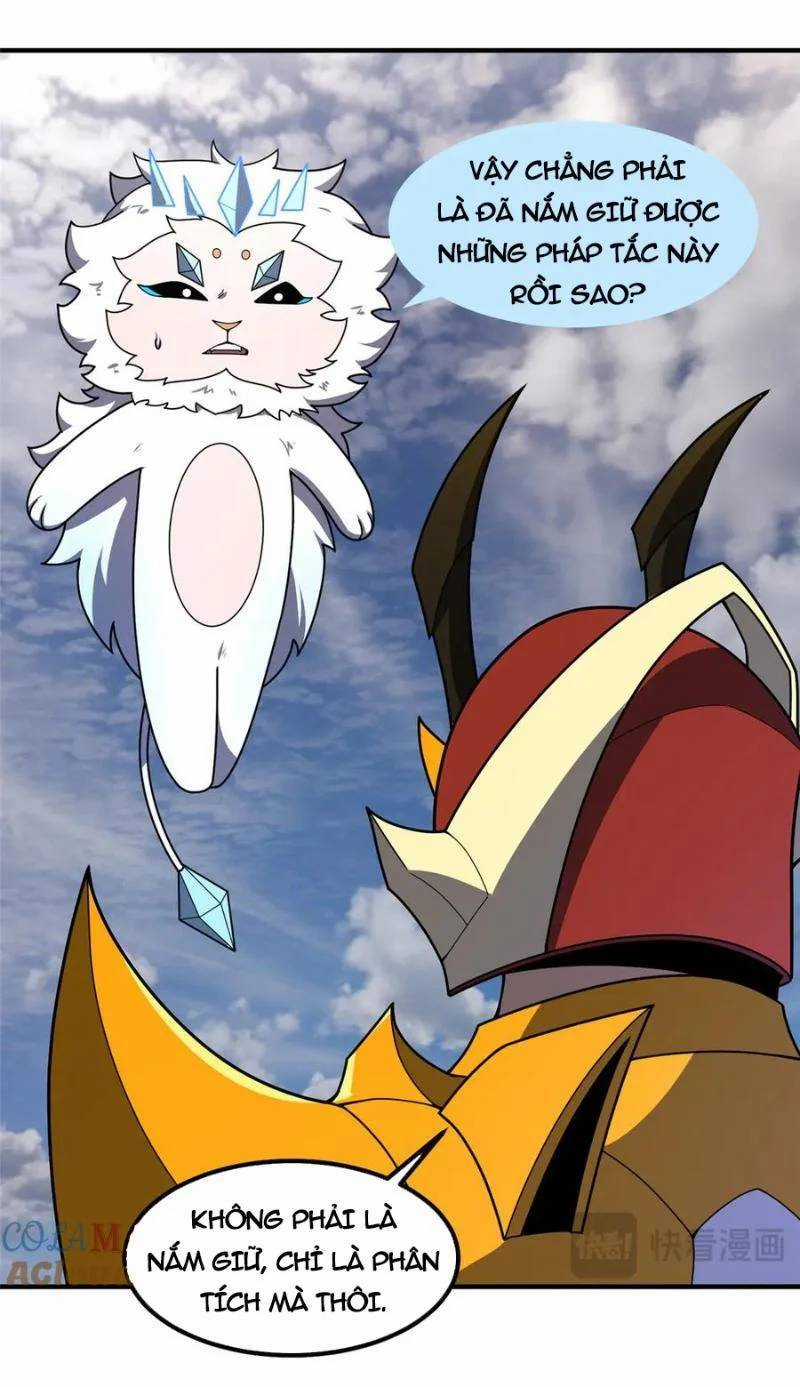 Thần Sủng Tiến Hóa Chương 361 trang 38