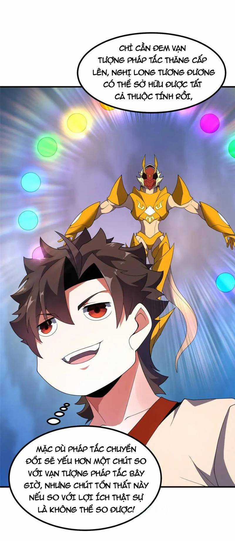 Thần Sủng Tiến Hóa Chương 361 trang 41