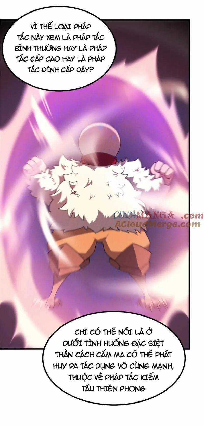 Thần Sủng Tiến Hóa Chương 361 trang 9