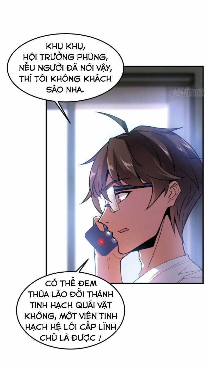 Thần Sủng Tiến Hóa Chương 37 trang 17