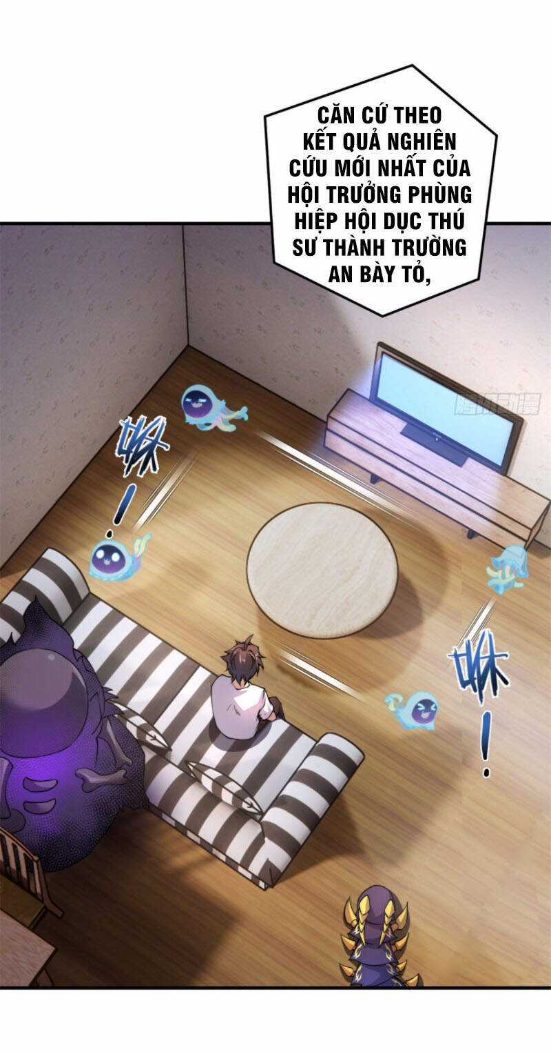 Thần Sủng Tiến Hóa Chương 37 trang 3