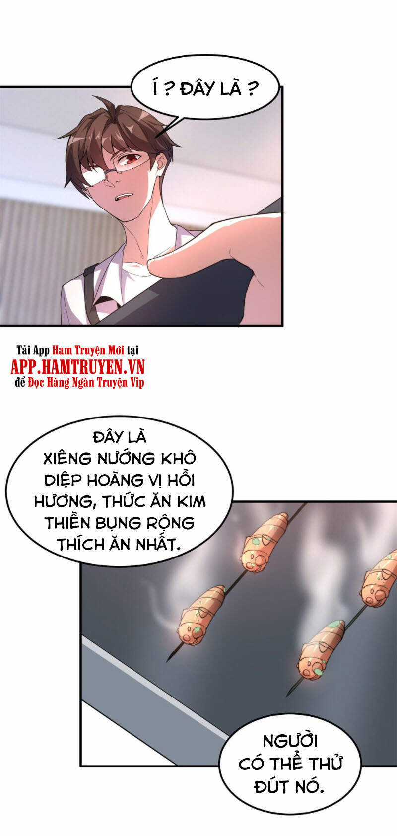 Thần Sủng Tiến Hóa Chương 37 trang 34