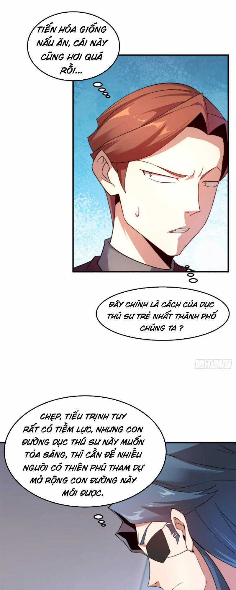 Thần Sủng Tiến Hóa Chương 38 trang 14