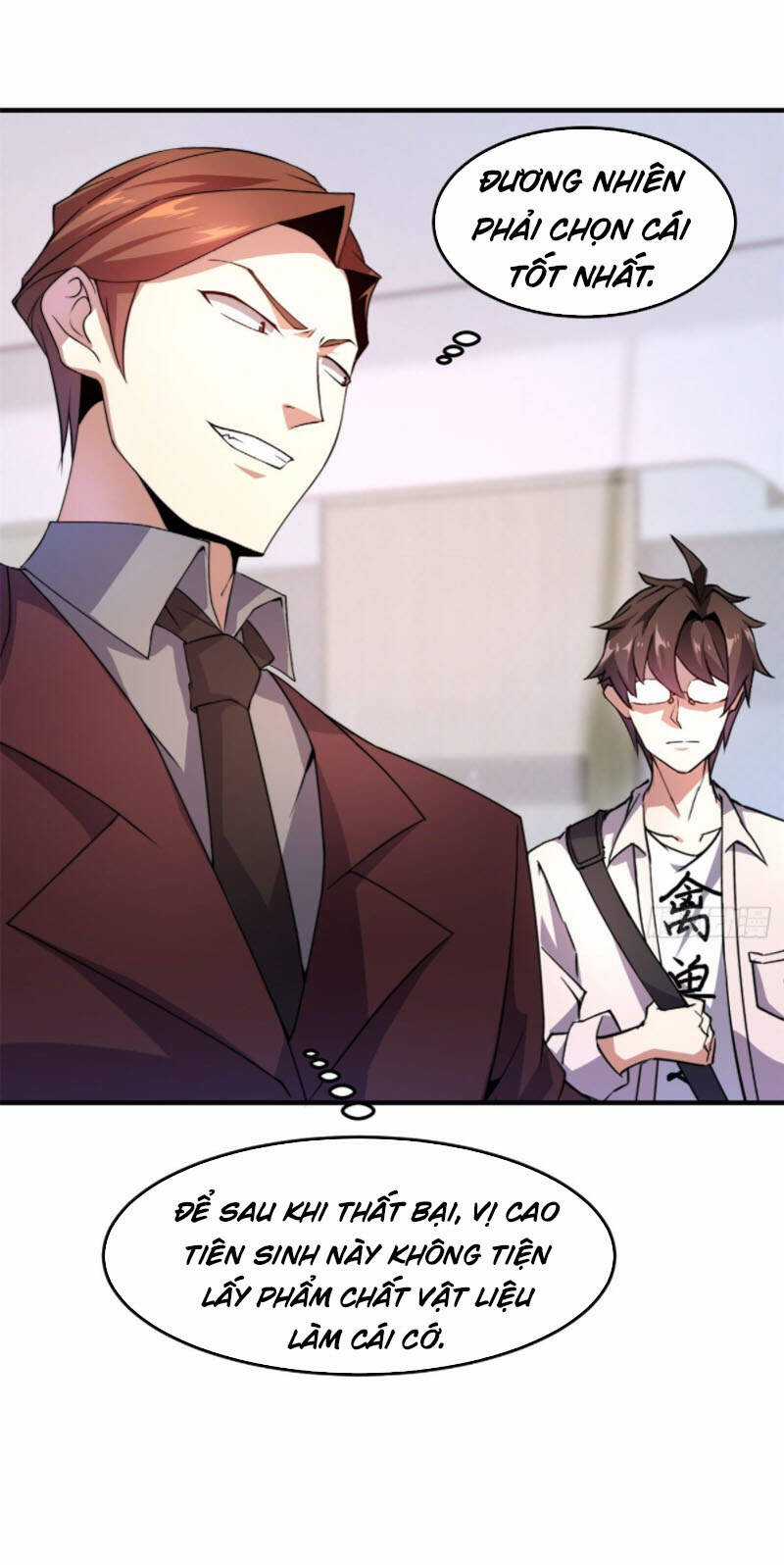 Thần Sủng Tiến Hóa Chương 38 trang 18