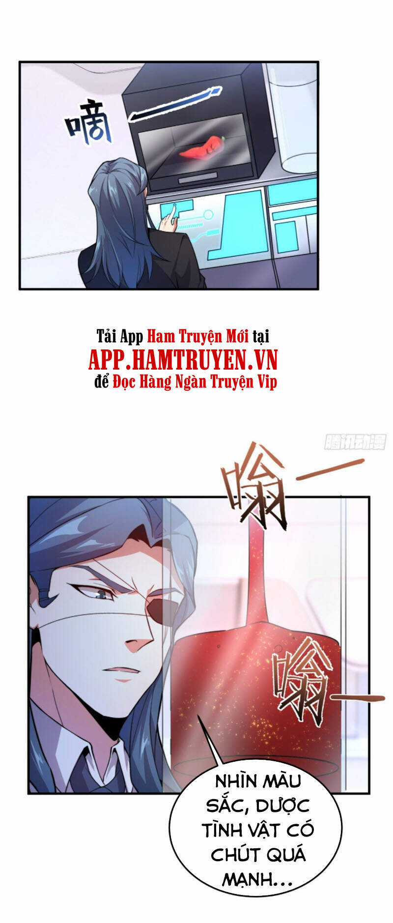 Thần Sủng Tiến Hóa Chương 38 trang 19