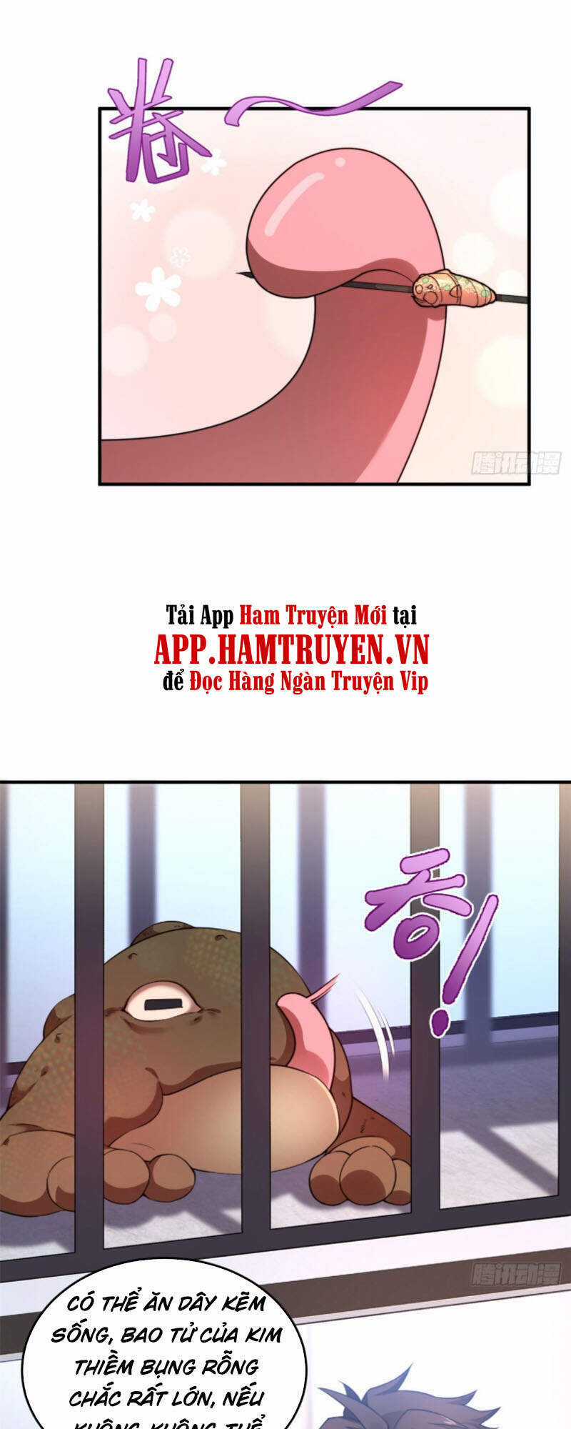 Thần Sủng Tiến Hóa Chương 38 trang 2