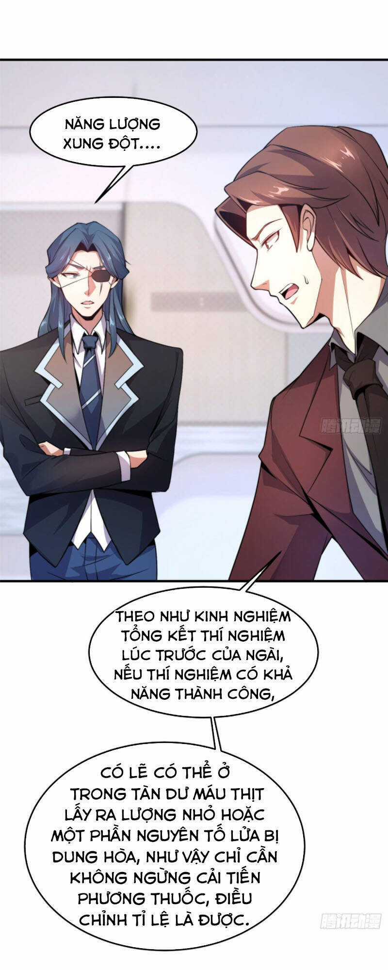 Thần Sủng Tiến Hóa Chương 38 trang 29