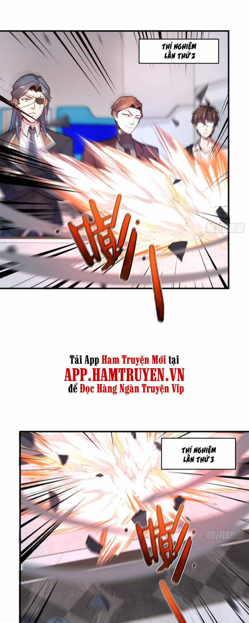 Thần Sủng Tiến Hóa Chương 38 trang 34