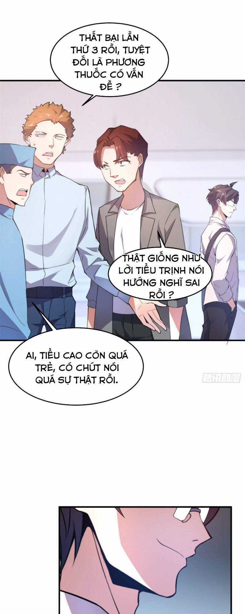 Thần Sủng Tiến Hóa Chương 38 trang 36