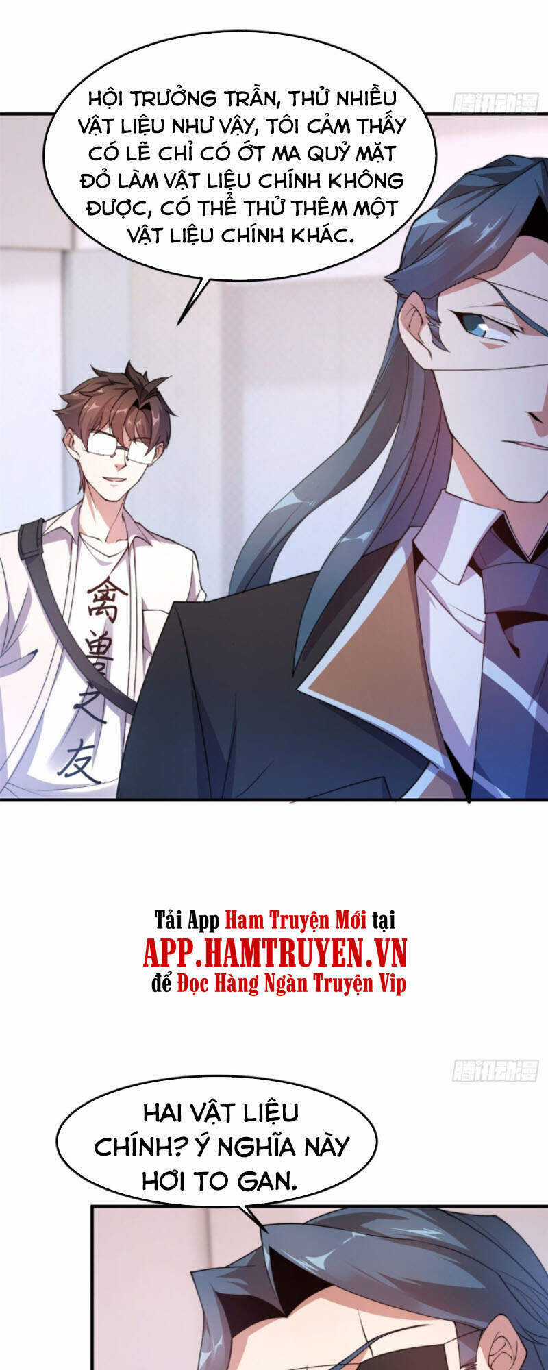 Thần Sủng Tiến Hóa Chương 38 trang 38