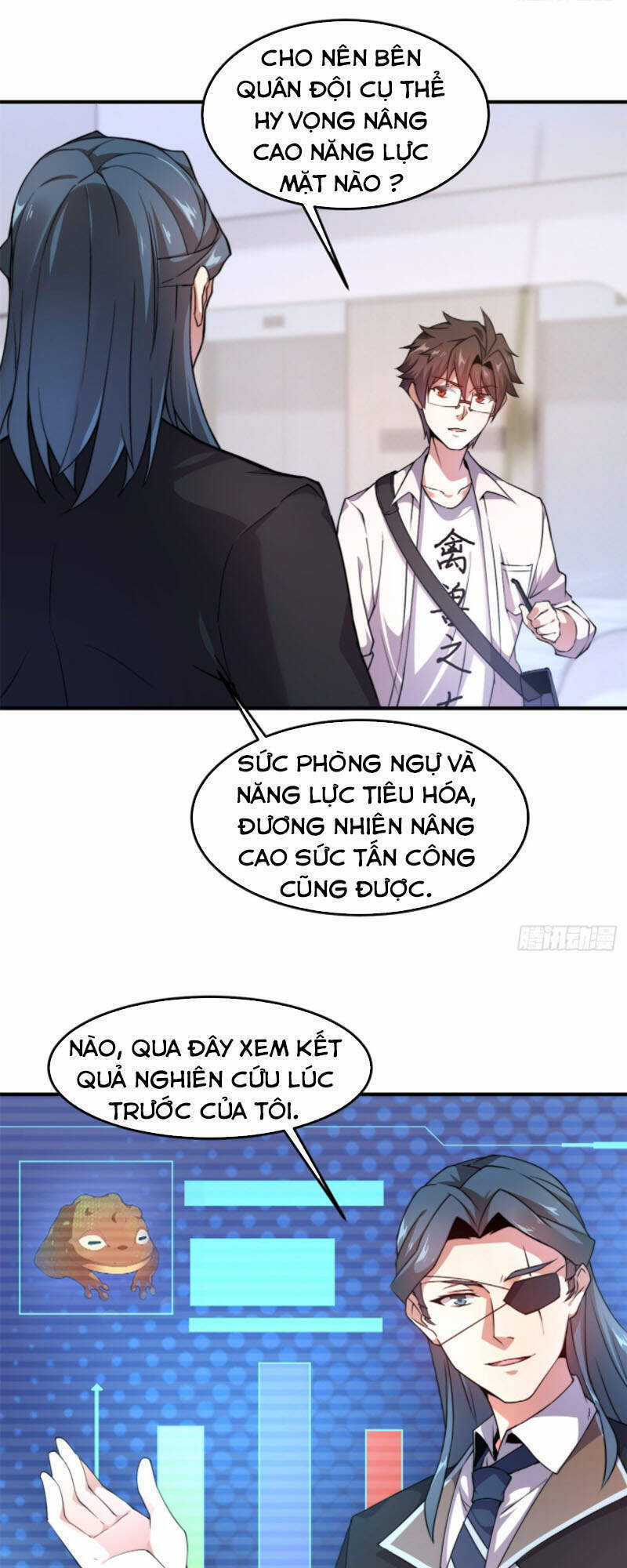 Thần Sủng Tiến Hóa Chương 38 trang 4