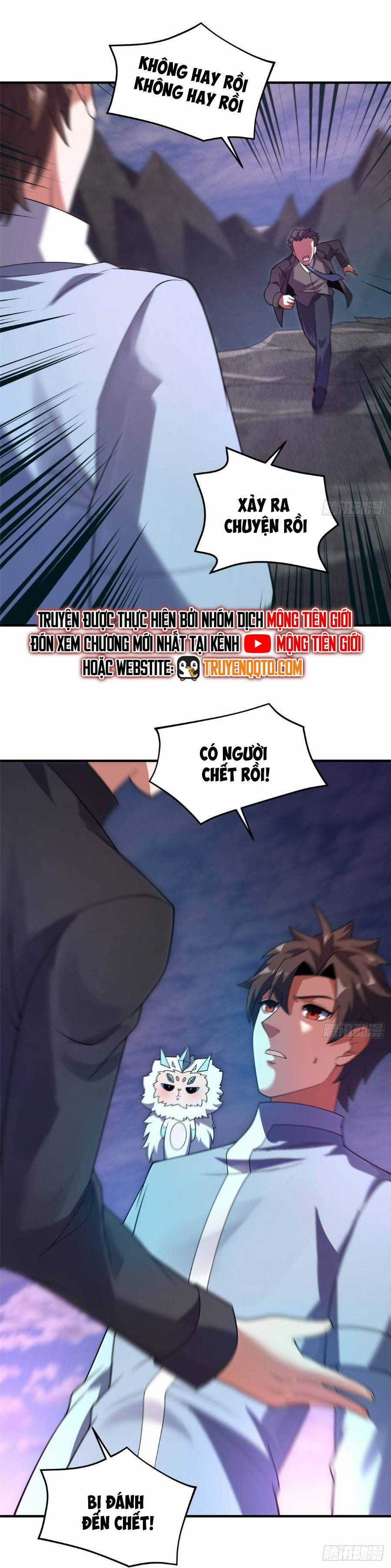 Thần Sủng Tiến Hóa Chương 388 trang 9