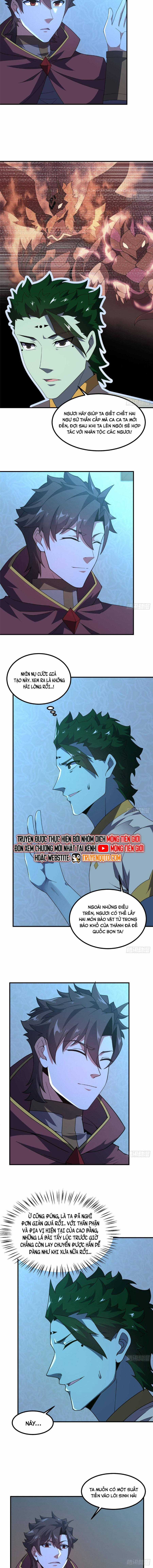 Thần Sủng Tiến Hóa Chương 393 trang 4