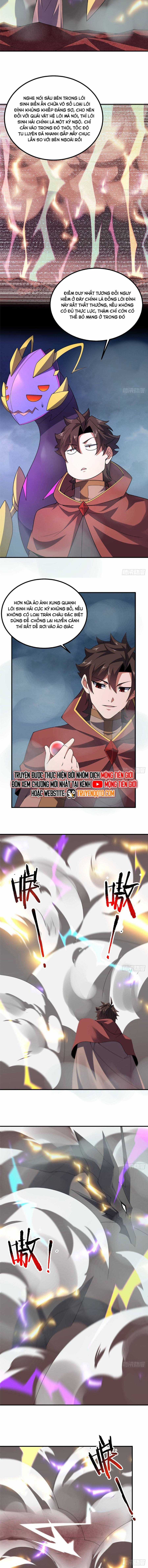 Thần Sủng Tiến Hóa Chương 393 trang 8