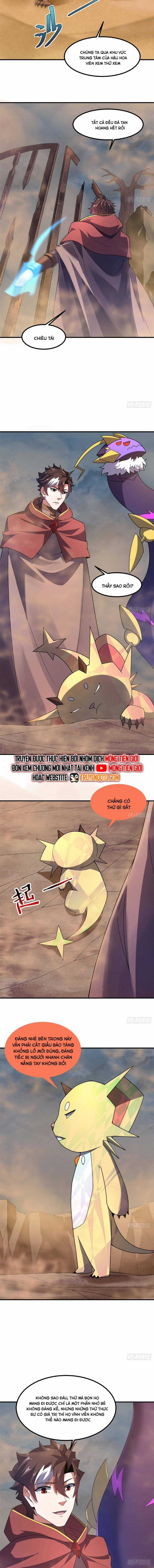 Thần Sủng Tiến Hóa Chương 396 trang 3