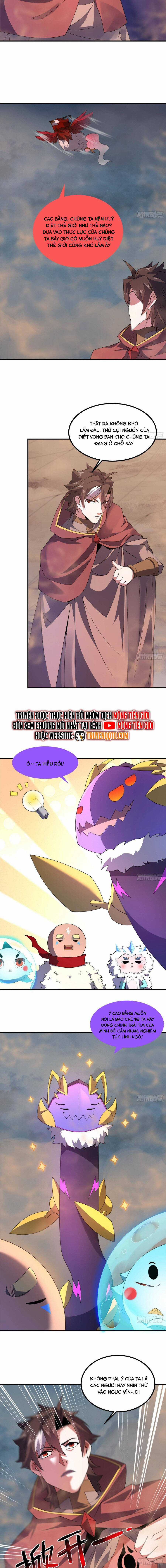 Thần Sủng Tiến Hóa Chương 396 trang 4