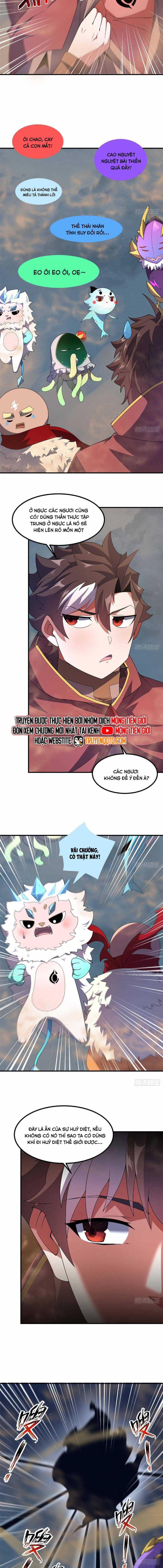 Thần Sủng Tiến Hóa Chương 396 trang 5