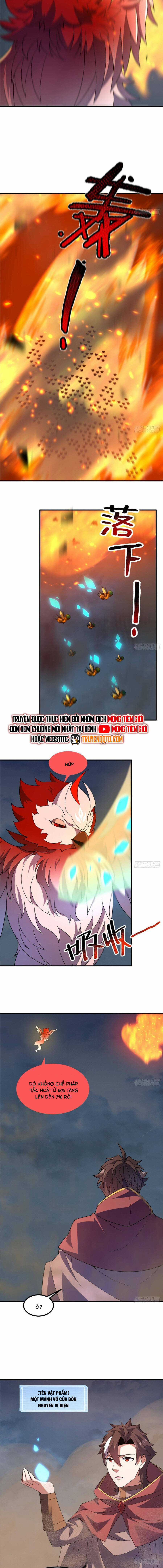 Thần Sủng Tiến Hóa Chương 396 trang 8